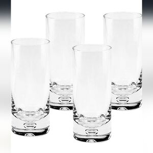 2#stunning drinkware heavy bubble bottom excellent addition to home bar&kitchen